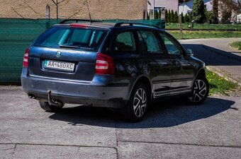 Škoda Octavia Combi 1.9 TDI 4x4 - 4