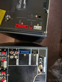 Sony W55 System Control Cable 1+2 - 4