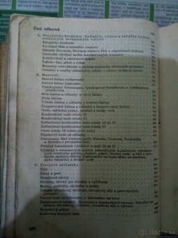 Technická príručka -tabulky r.1958 - 4
