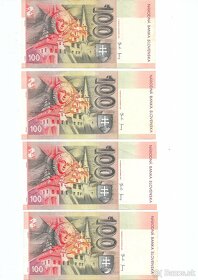 bankovky 100 Sk - 4