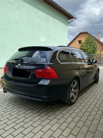 BMW E91 316d facelift - 4