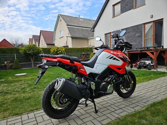 SUZUKI V STROM 1050 XT DL 1050 V-STROM TOP STAV AKO NOVÁ - 4