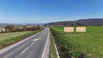 Billboard - hlavná cesta medzi NMnV a Starou Turou - 4