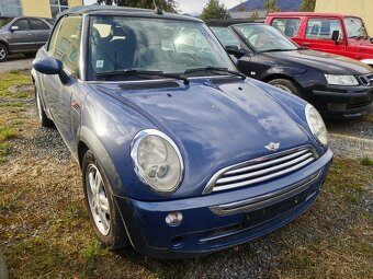 Mini Cooper kabrio 1.6 85kw - 4