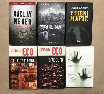 Silva, Dán, Connelly, Karika, Umberto Eco, Feynman, Messner - 4