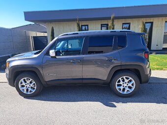 Jeep Renegarde 2.0 mjt 140 limited 4x4 automat - 4