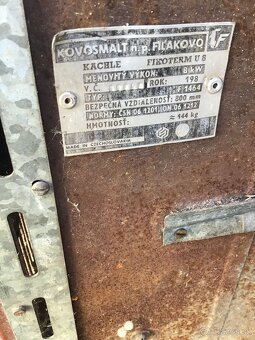 KACHLE FIKOTERM 8KW AJ VYMENíM - 4