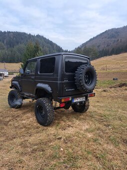 Suzuki samurai 1,3 benzín - 4