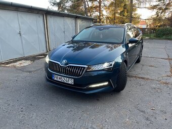Škoda Superb Combi 2.0 TDI 140 kw, DSG Laurin & Klement - 4