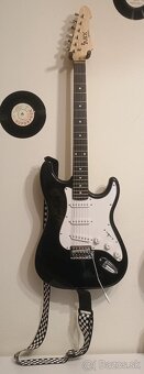Elektrická gitara s príslušenstvom - 4