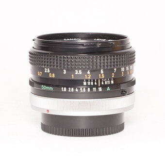 Canon FD 50mm 1:1,8 S. C.-Predané - 4