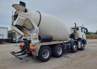 MAN TGS 32.400 BB Stetter 9m3 8x4 nafta 294 kw - 4