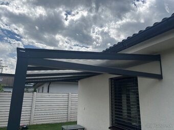 Hliníková pergola - 4