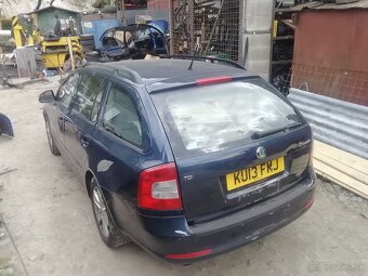 Rozpredám škoda octavia 2 combi 1,9 tdi 77 kW facelift - 4