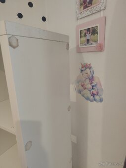 IKEA biely KALLAX - 4