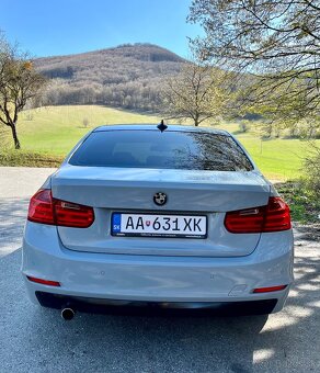 BMW rad 3 f30 318d - 4