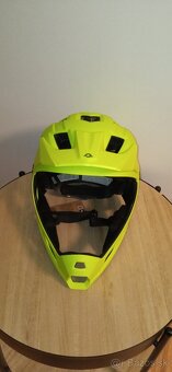 prilba downhill trail bmx fullface - 4