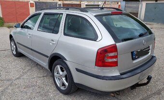 Predám škoda octavia 2, 1.9tdi 4x4 - 4