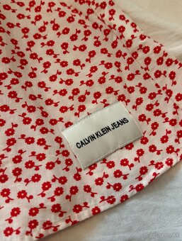 Kvietkované minišaty CALVIN KLEIN - 4