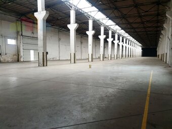 Na prenájom moderná výrobná hala s rozlohou 4 000 m² so s - 4