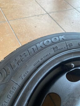 Letné pneu 185/55 R15 na diskoch 5x100 - 4