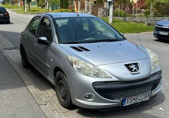 Predám Peugeot 206 + - 4