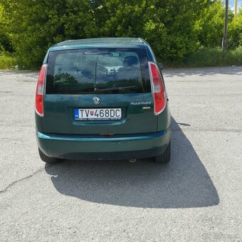 Skoda Roomster 1.9tdi - 4