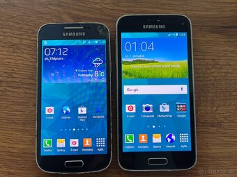 Samsung S4 mini, Samsung S5 mini - 4