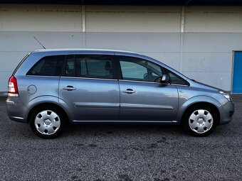 Opel Zafira 1.7CDTI 81kw ročník 2010 7miestne - 4