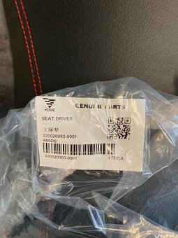 sedlo jazdca Voge 650DSX - 4