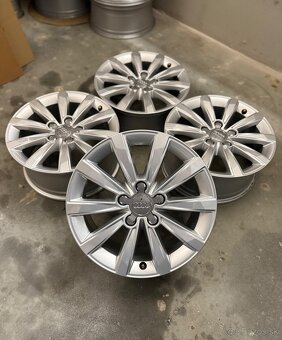 Hliníkové disky 5x112 R16 Audi A3 S3 , Škoda, VW, Seat - 4