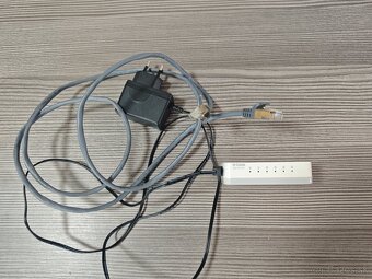 Wi-fi router + switch - 4