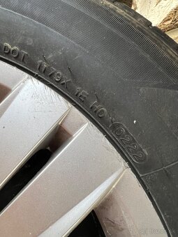 VW Caddy 5x112 205/60 R16 - 4