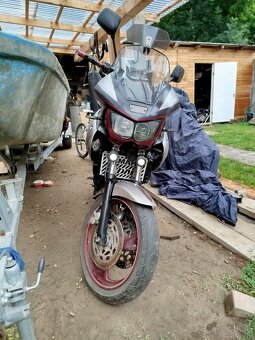 Motorka YAMAHA TDM 850 - 4