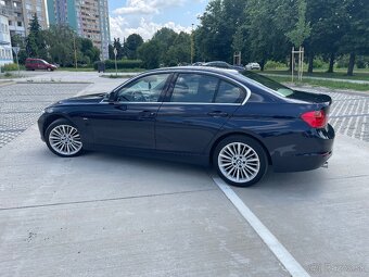 BMW Rad 3 320d Luxury. - 4