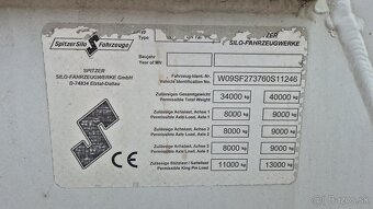 Prodám SPITZER SF 2737/2P - SILOCISTERNA 37 m3 - 4