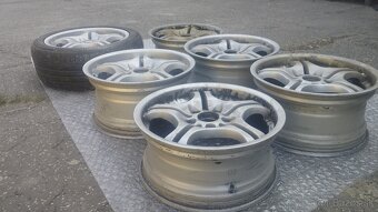 BMW original M disky E46 R17 - 4