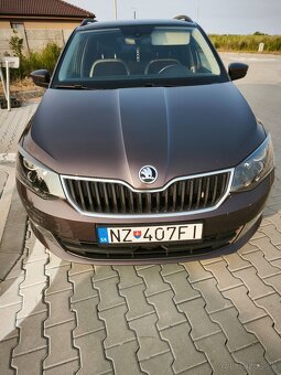 Škoda Fabia combi 1.0 mpi 2015 - 4