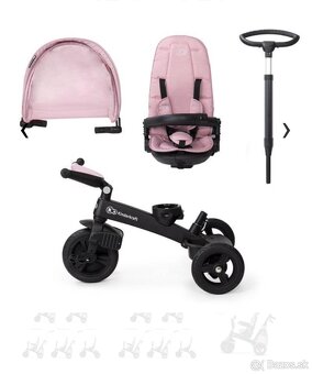 Trojkolka Kinderkraft Easytwist pink - 4