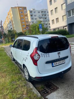 Dacia lodgy 1.6 benzine/lpg - 4