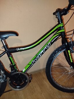 Detský bicykel 24 Harry - 4