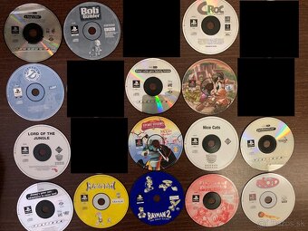 Predam viac ako 110 hier na playstation 1 - 4