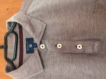 NOVÉ GANT originál pánske polotricko dlhy rukav L/XL - 4