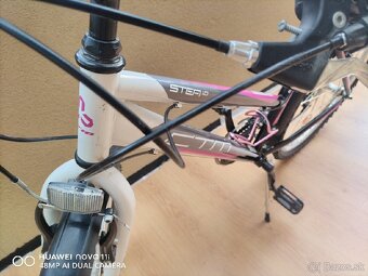 Dievčenský bicykel CTM - 4