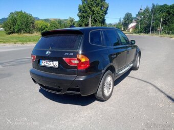 Predám BMW X3 2.0D - 4