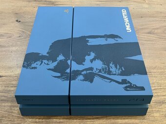 Playstation 4 1TB Edícia Uncharted + hra Uncharted 4 - 4