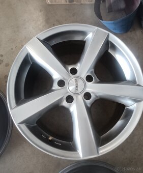Alu kola 7,5x18 5x114,3 Mitsubishi, Nissan,Toyota - 4