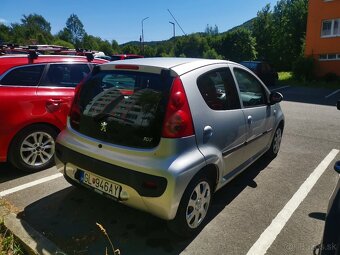 Peugeot 107 1.0i (50tis.km.) r.v.2012 - 4