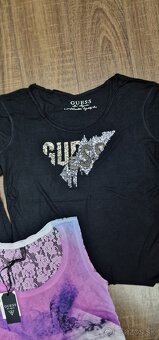 Trička Guess veľ.S spolu 30€ - 4