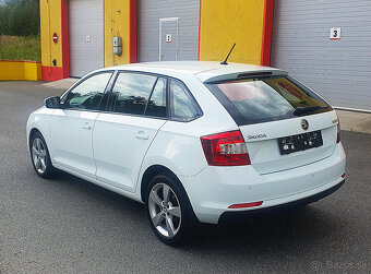 Škoda Rapid Spaceback 1.2 TSI Cool Edition 66kw., 2016. - 4